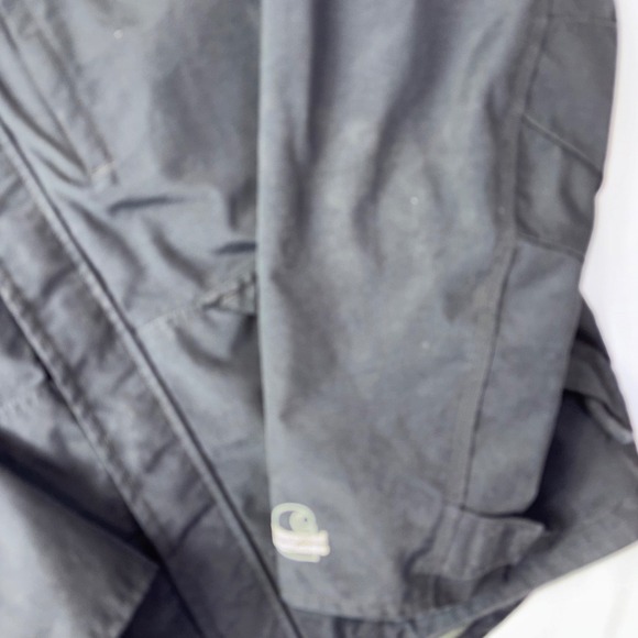 Carhartt Mens J162BLK Black Full Zip Active Jacket Coat Workwear Size M - Picture 6 of 7